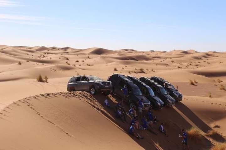 Camp Desert Bivouac Chegaga El Gouera 外观 照片