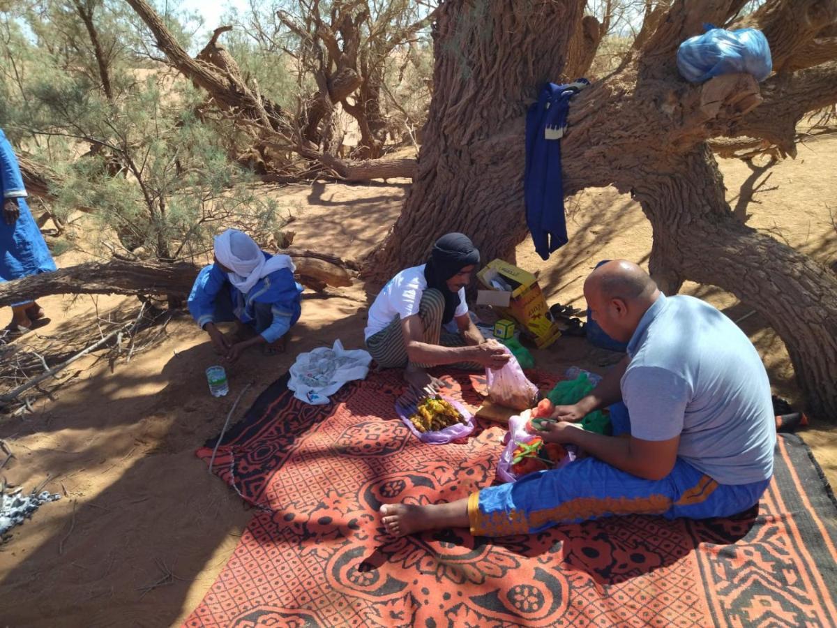 Camp Desert Bivouac Chegaga El Gouera 外观 照片