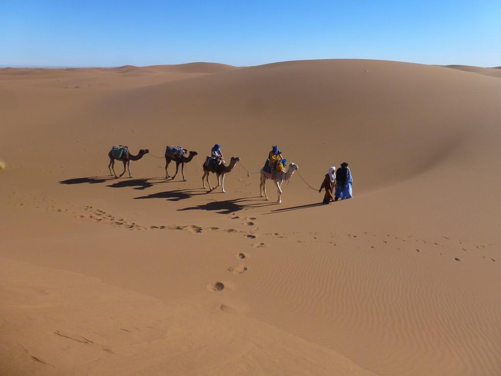 Camp Desert Bivouac Chegaga El Gouera 外观 照片