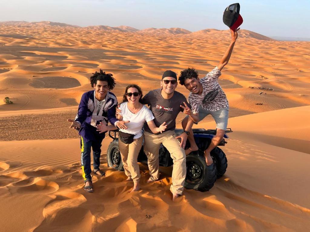 Camp Desert Bivouac Chegaga El Gouera 外观 照片