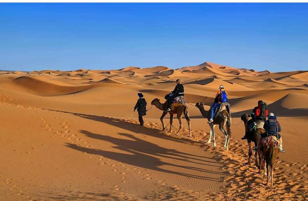 Camp Desert Bivouac Chegaga El Gouera 外观 照片