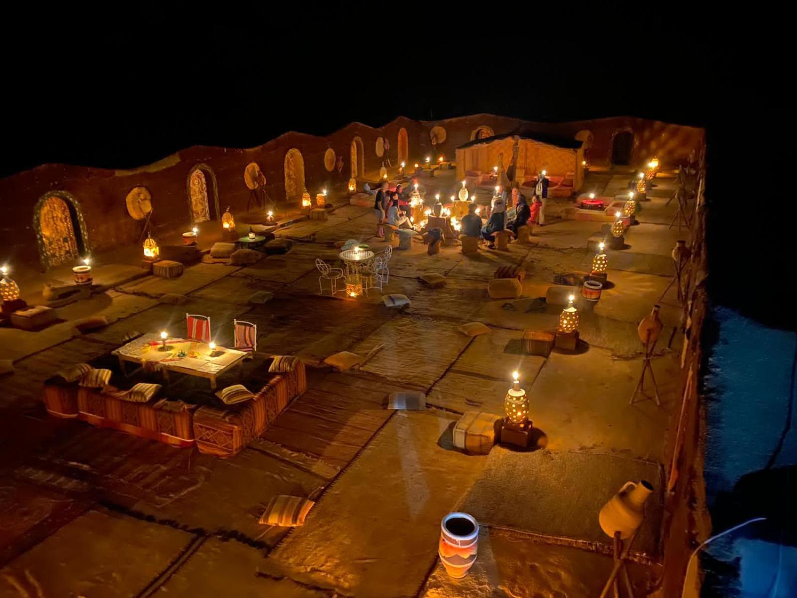 Camp Desert Bivouac Chegaga El Gouera 外观 照片