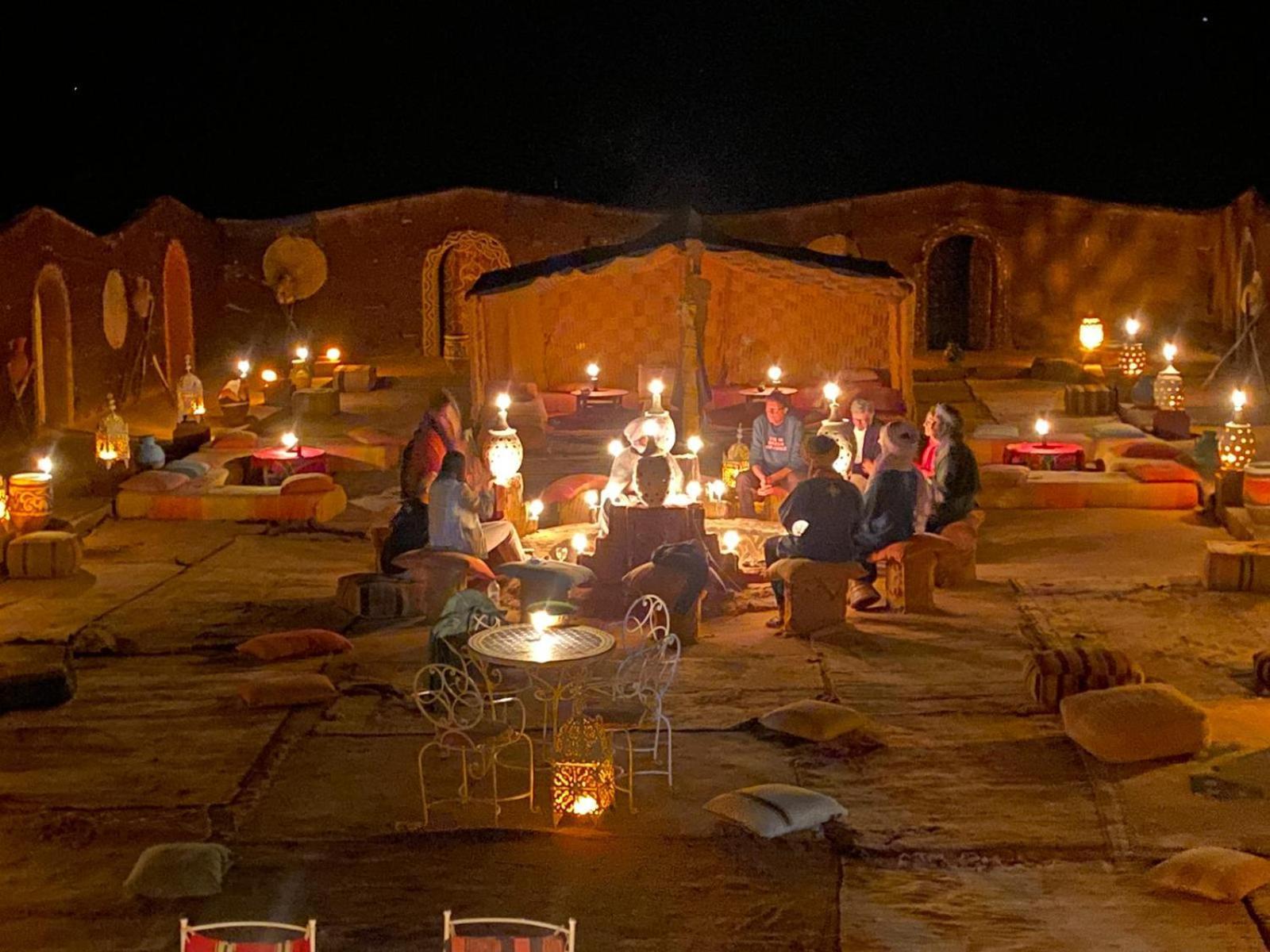 Camp Desert Bivouac Chegaga El Gouera 外观 照片