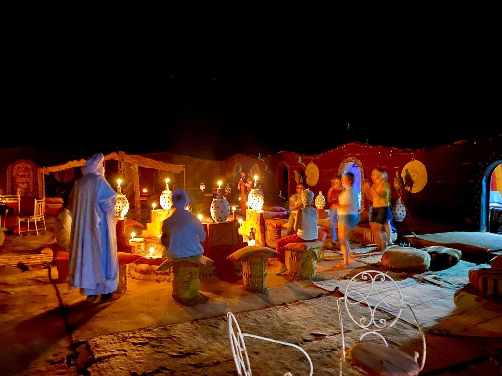 Camp Desert Bivouac Chegaga El Gouera 外观 照片