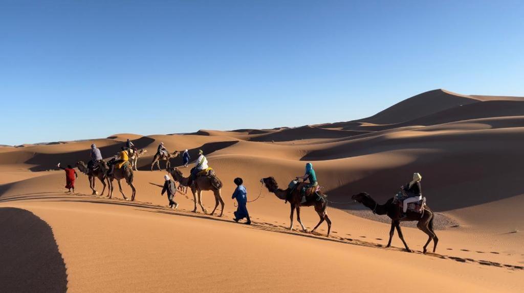 Camp Desert Bivouac Chegaga El Gouera 外观 照片