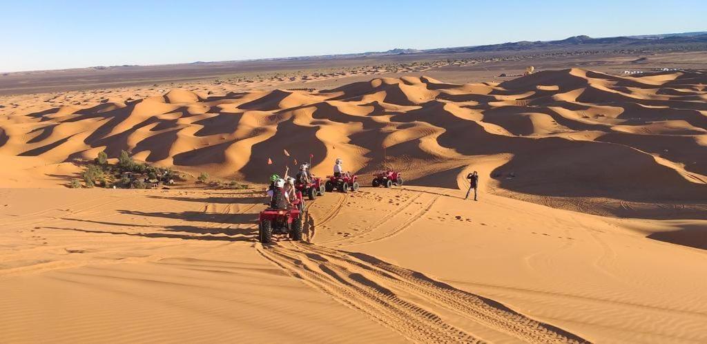 Camp Desert Bivouac Chegaga El Gouera 外观 照片