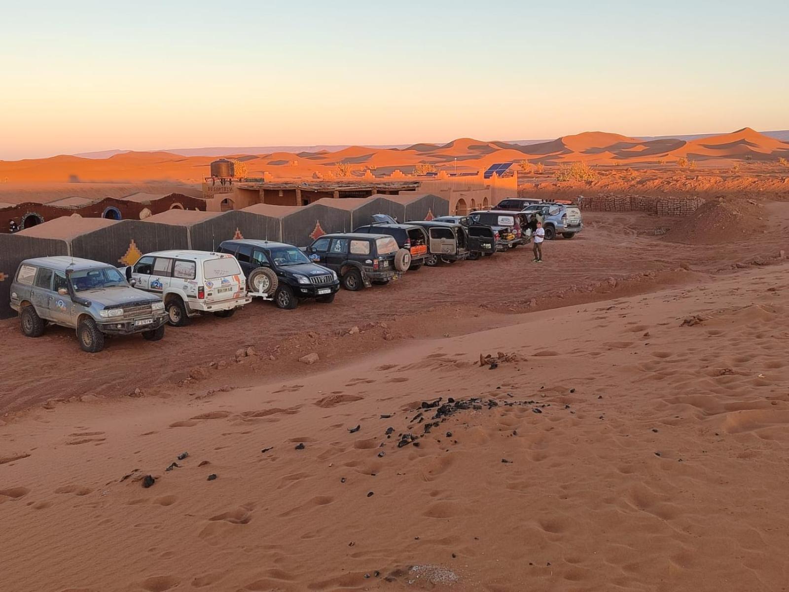 Camp Desert Bivouac Chegaga El Gouera 外观 照片