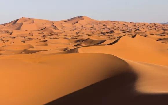 Camp Desert Bivouac Chegaga El Gouera 外观 照片