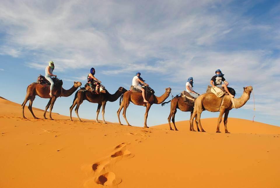 Camp Desert Bivouac Chegaga El Gouera 外观 照片