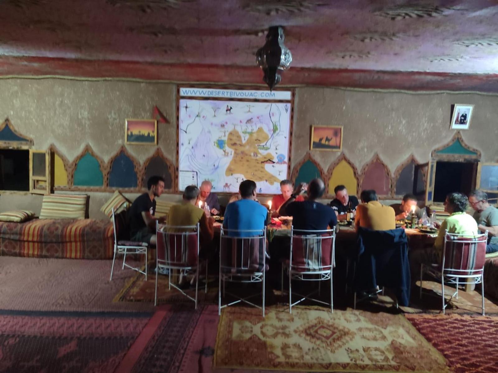 Camp Desert Bivouac Chegaga El Gouera 外观 照片