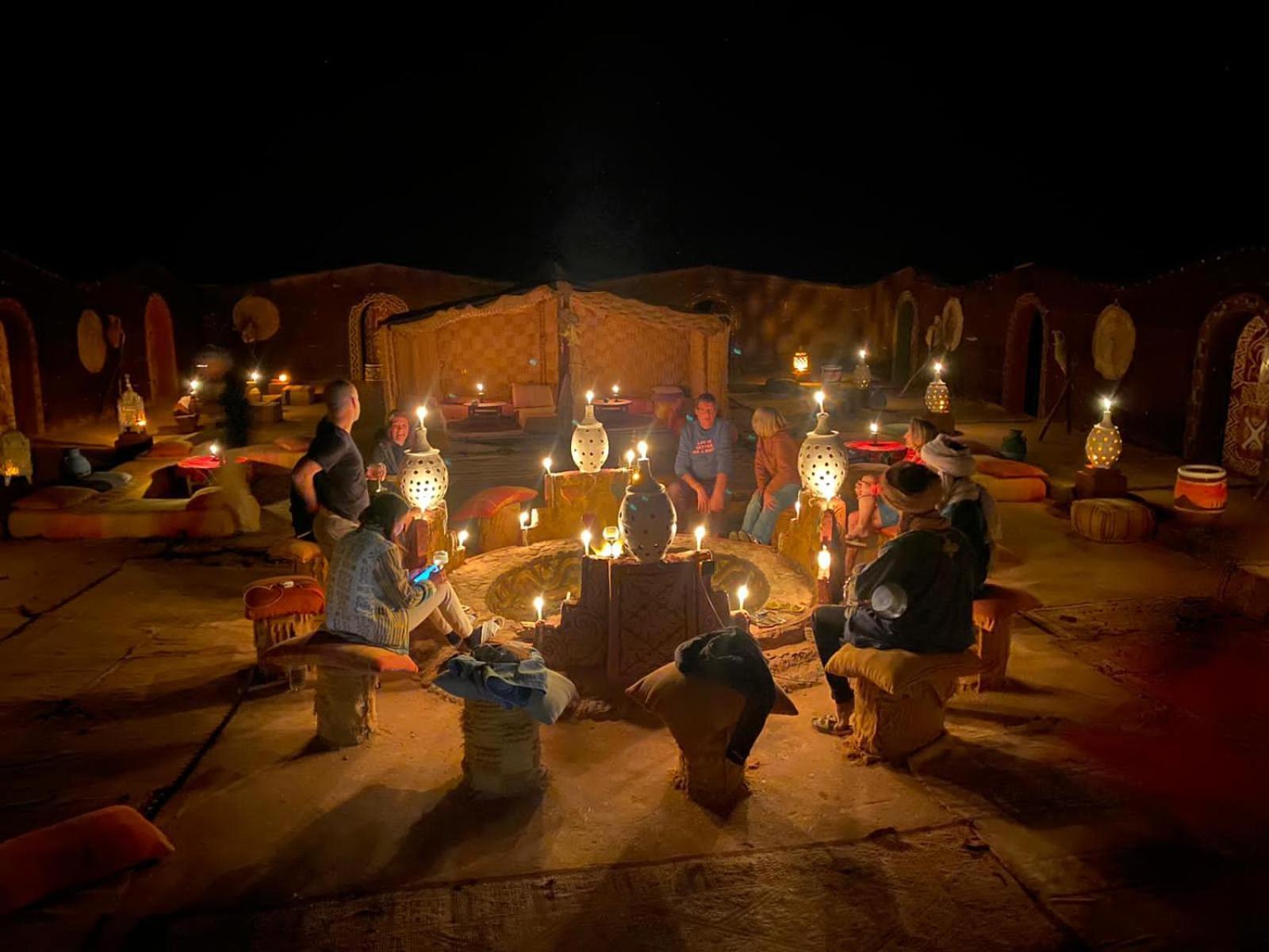 Camp Desert Bivouac Chegaga El Gouera 外观 照片