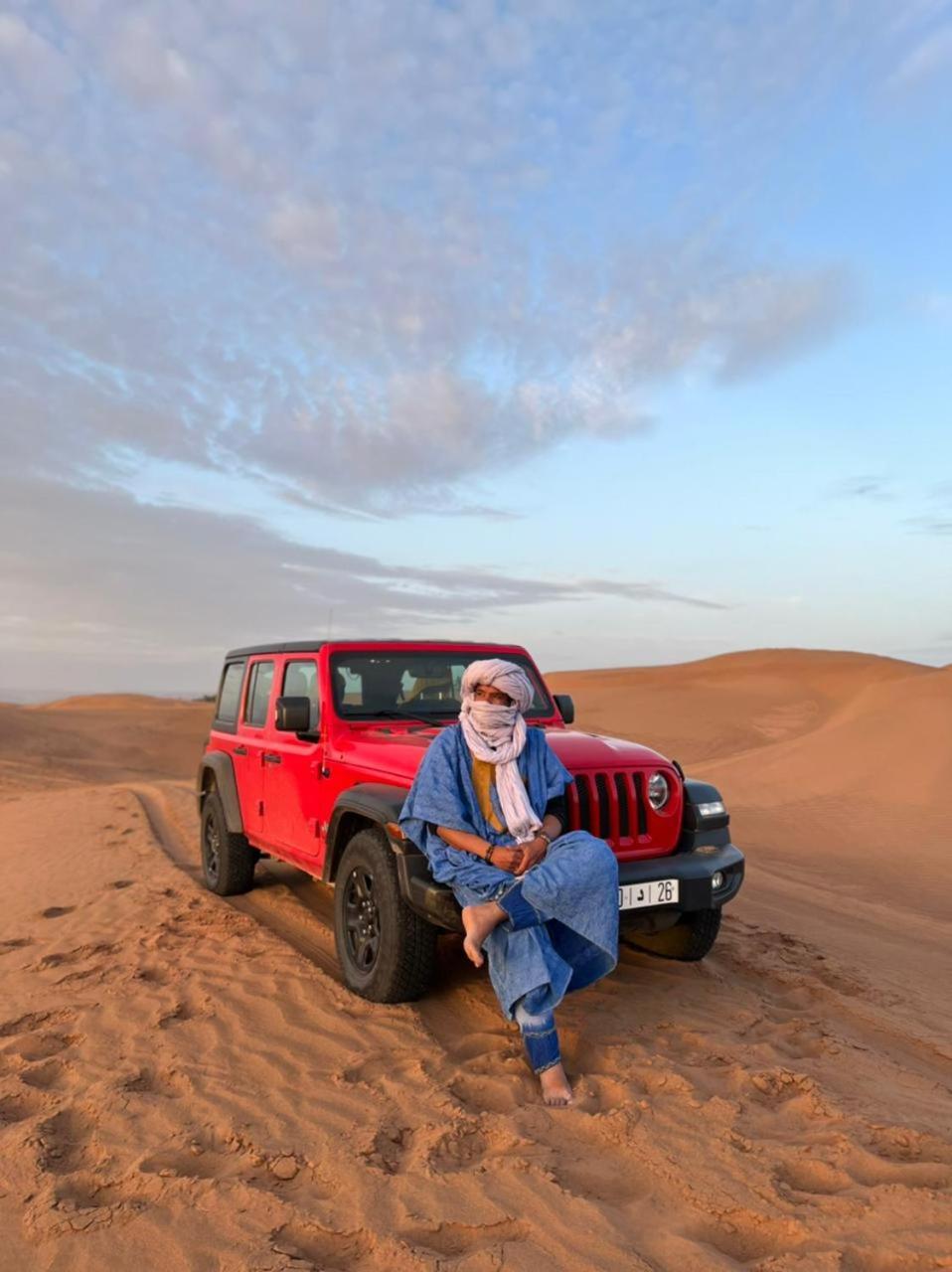 Camp Desert Bivouac Chegaga El Gouera 外观 照片