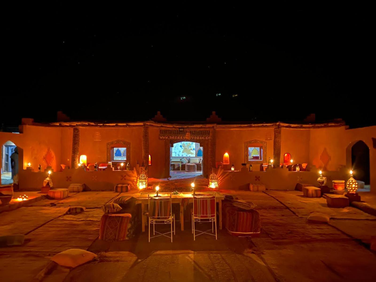 Camp Desert Bivouac Chegaga El Gouera 外观 照片