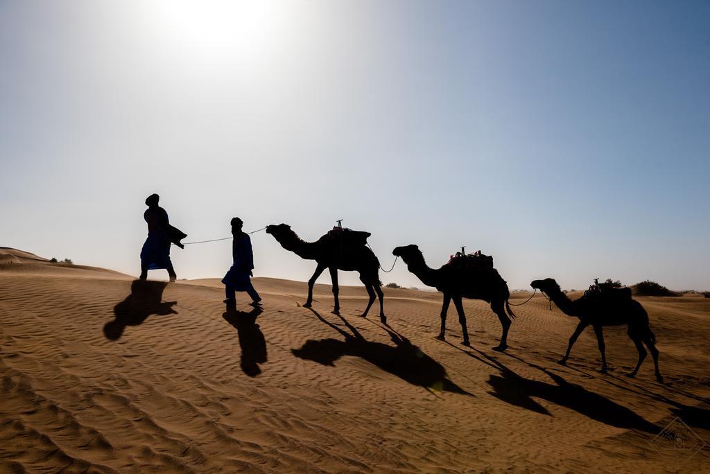 Camp Desert Bivouac Chegaga El Gouera 外观 照片