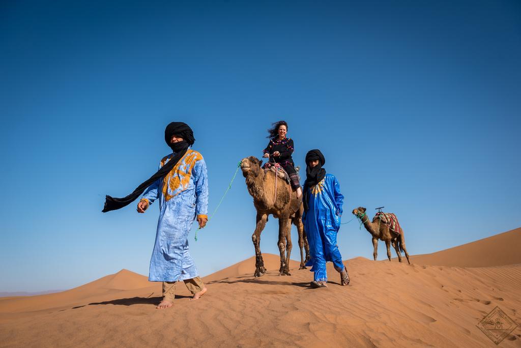 Camp Desert Bivouac Chegaga El Gouera 外观 照片
