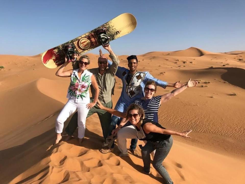 Camp Desert Bivouac Chegaga El Gouera 外观 照片